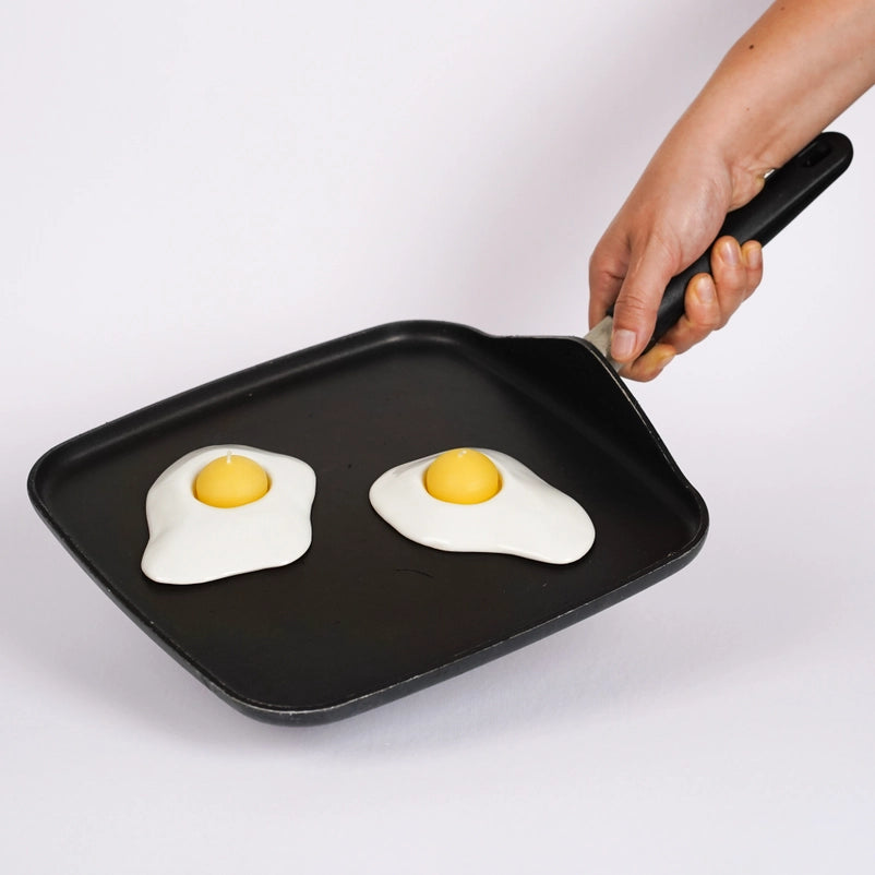 Ceramic Egg Tea Light Candle Holder | Collin Garrity (MO)