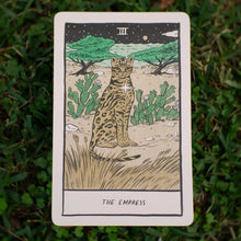 Load image into Gallery viewer, The Empress Risograph Print | Sarah Welch (TX)