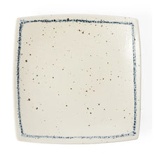Load image into Gallery viewer, Square Border Ceramic Plate (Japan)