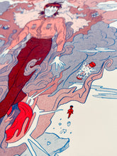 Load image into Gallery viewer, Akira Risograph Print | Natalie Andrewson (CA)