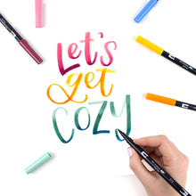 Load image into Gallery viewer, Dual Brush Pen Art Markers: Cottage | 10-Pack | Tombow (Japan)