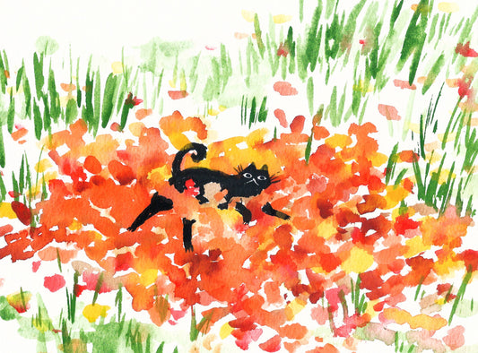 Caught Rollin Print | Rebekah Evans (NC)