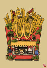 Load image into Gallery viewer, Wagdonald Mini Print | Sushiboiiyy (CAN)