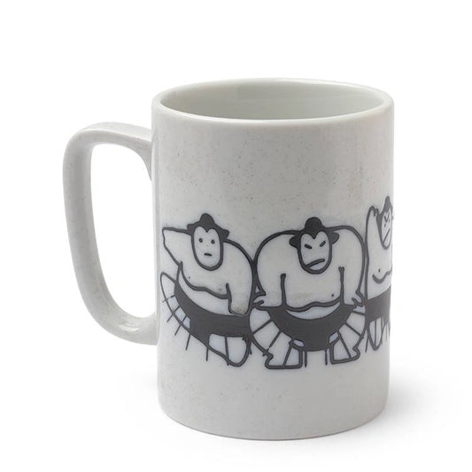 Speckled Black Sumo Mug (Japan)