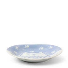 Load image into Gallery viewer, Ceramic Cat Lunch Oval Plate (Japan)