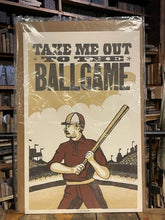 Load image into Gallery viewer, Take Me Out To The Ballgame | Hatch Show Print (TN)