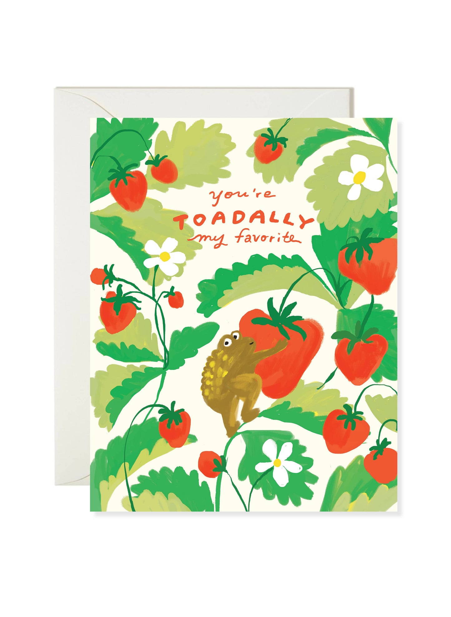 Toadally Favorite Card | Karen Schipper (SC)