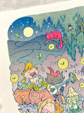 Load image into Gallery viewer, Campfire Stories Riso Print | Natalie Andrewson (CA)