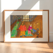 Load image into Gallery viewer, Wait A Moment While I Check My Purse Print | Jill Kittock (MN)