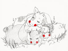 Load image into Gallery viewer, Sleeping Cows | Rebekah Evans (NC)