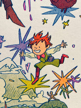 Load image into Gallery viewer, Howl's Moving Castle Riso Print (Small) | Natalie Andrewson (CA)