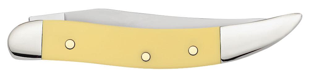 Yellow Synthetic Small Texas Toothpick | Case Cutlery (PA)