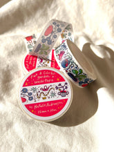 Load image into Gallery viewer, Fun and Colorful Garden Plants Washi Tape | Natalie Andrewson (CA)