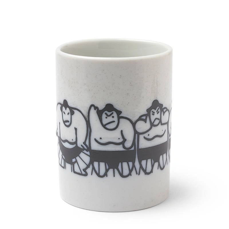 Speckled Black Sumo Mug (Japan)