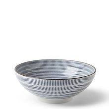 Load image into Gallery viewer, Round Navy Sendan Bowl (Japan)