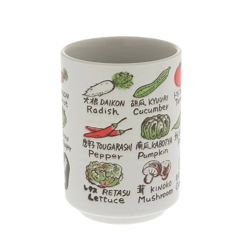 Favorite Vegetables Teacup | Miya (Japan)