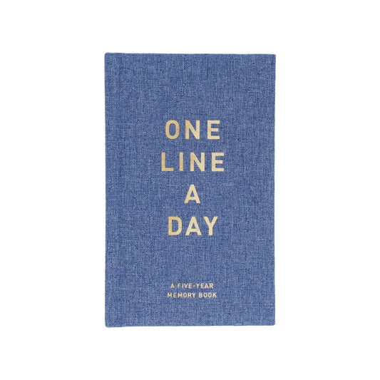 Denim One Line A Day | Chronicle Books (CA)