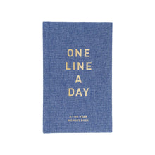 Load image into Gallery viewer, Denim One Line A Day | Chronicle Books (CA)