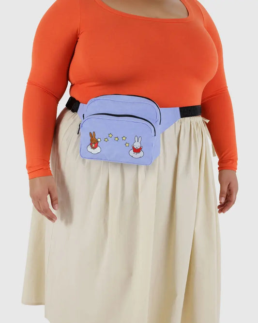 Embroidered Miffy Fanny Pack | Baggu (CA)