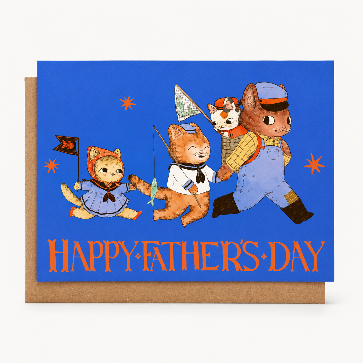 Happy Father's Day Card | Marika Paz (OR)