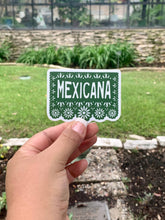 Load image into Gallery viewer, Mexicana Papel Picado Vinyl Sticker | Kalaka Tx (TX)