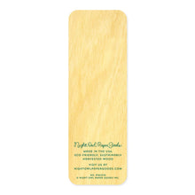 Load image into Gallery viewer, Congrats Chapter Bookmark Congratulations Card | Night Owl Paper Goods (AL)