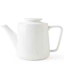 Load image into Gallery viewer, White Porcelain 32oz Teapot (Japan)