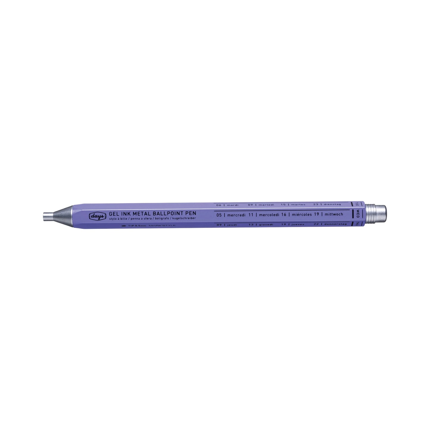 Gel Metal Ballpoint Pen | Mark's Inc