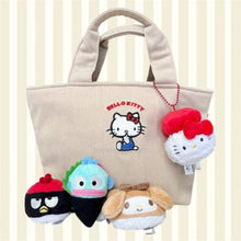 Load image into Gallery viewer, Sanrio Sushi Plush Keychain