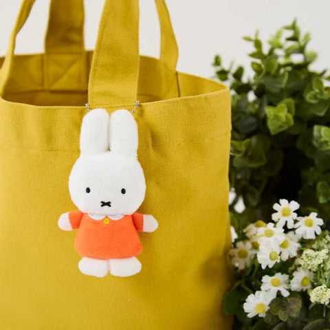 Miffy Plush Bag Charm/ Finger Puppet | Bruna x Sekiguchi (Japan)
