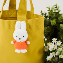 Load image into Gallery viewer, Miffy Plush Bag Charm/ Finger Puppet | Bruna x Sekiguchi (Japan)