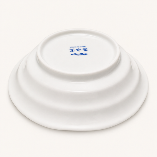 Fishing Cat Bowl | Porcelain (Japan)