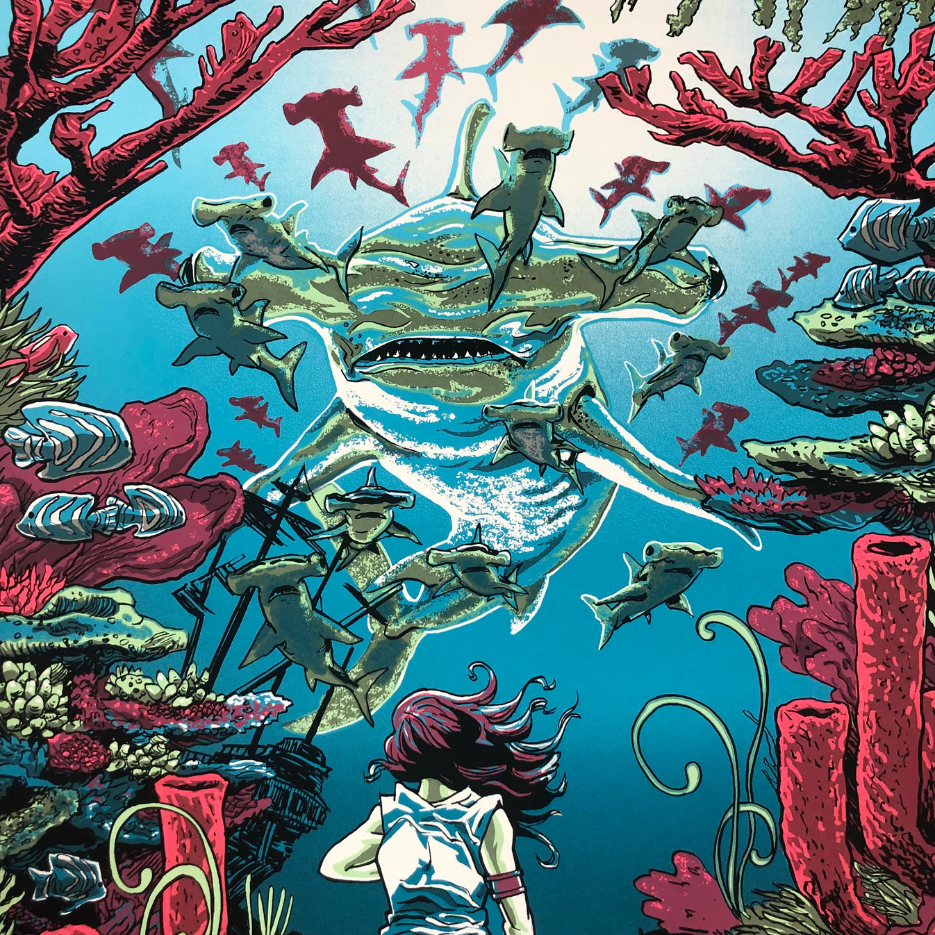The Fleet Deploys Screenprint | Tim Doyle (TX)