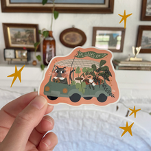 Load image into Gallery viewer, Plants To Go Sticker | Rachele Cromer (OK)
