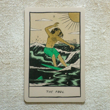 Load image into Gallery viewer, The Fool Risograh Print | Sarah Welch (TX)