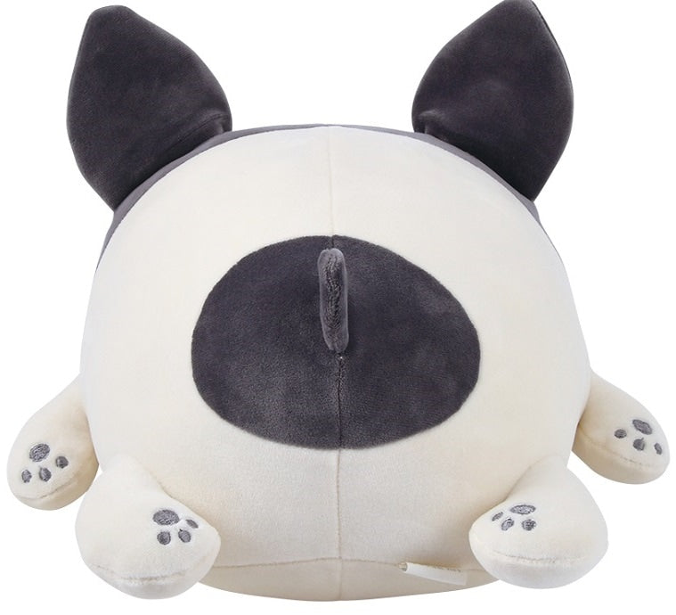Bubble the Frenchie Marshmallow Plush Bolster | Livheart (Japan)