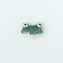 Load image into Gallery viewer, Ceramic Frog Brooch | Japan
