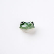 Load image into Gallery viewer, Ceramic Frog Brooch | Japan