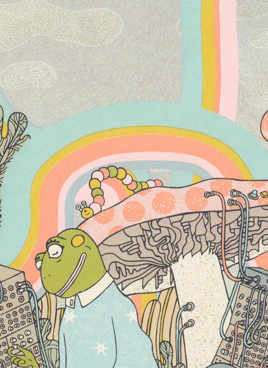 Frog Band | Daria Tessler (OR)