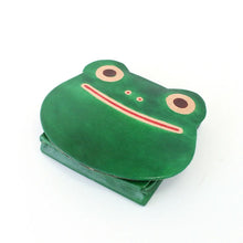 Load image into Gallery viewer, Leather Frog Coin Purse (Japan)