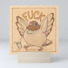 Load image into Gallery viewer, Fuck Pigeon 04 Sticker | Felicia Chiao (CA)