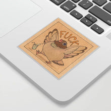 Load image into Gallery viewer, Fuck Pigeon 04 Sticker | Felicia Chiao (CA)