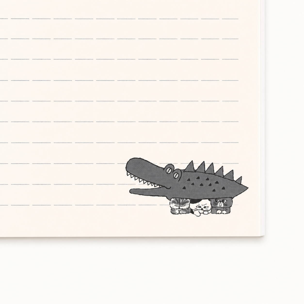 My Dear Exotic A5 Notebook | Funny Cats | Shinzi Katoh (Japan)