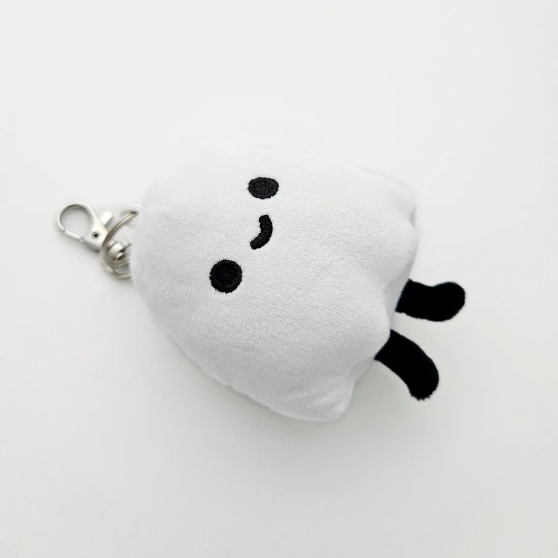 Ghostie Plush Keychain | Amy K Nalley (TX)