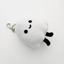 Load image into Gallery viewer, Ghostie Plush Keychain | Amy K Nalley (TX)