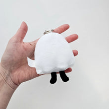 Load image into Gallery viewer, Ghostie Plush Keychain | Amy K Nalley (TX)