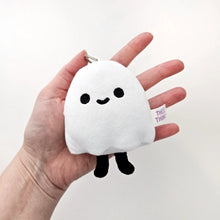 Load image into Gallery viewer, Ghostie Plush Keychain | Amy K Nalley (TX)