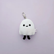 Load image into Gallery viewer, Ghostie Plush Keychain | Amy K Nalley (TX)