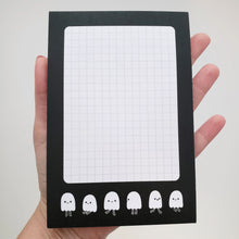 Load image into Gallery viewer, Ghostie Notepad | Amy K Nalley (TX)