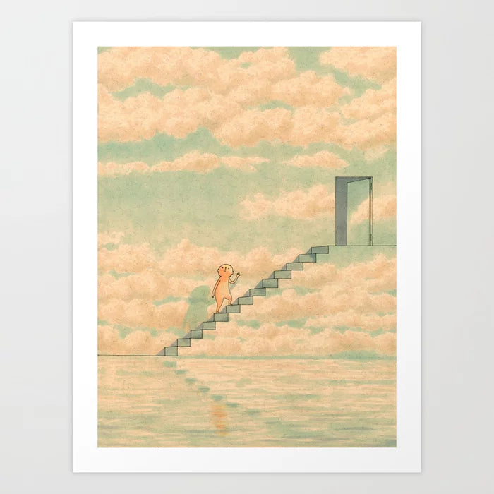 Good Afternoon, Good Evening, and Good Night Art Print | Felicia Chiao (CA)